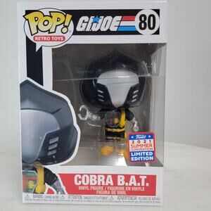 Funko Pop! Vinyl: G.I.Joe - COBRA B.A.T. #80 2021 Funko Con Limited